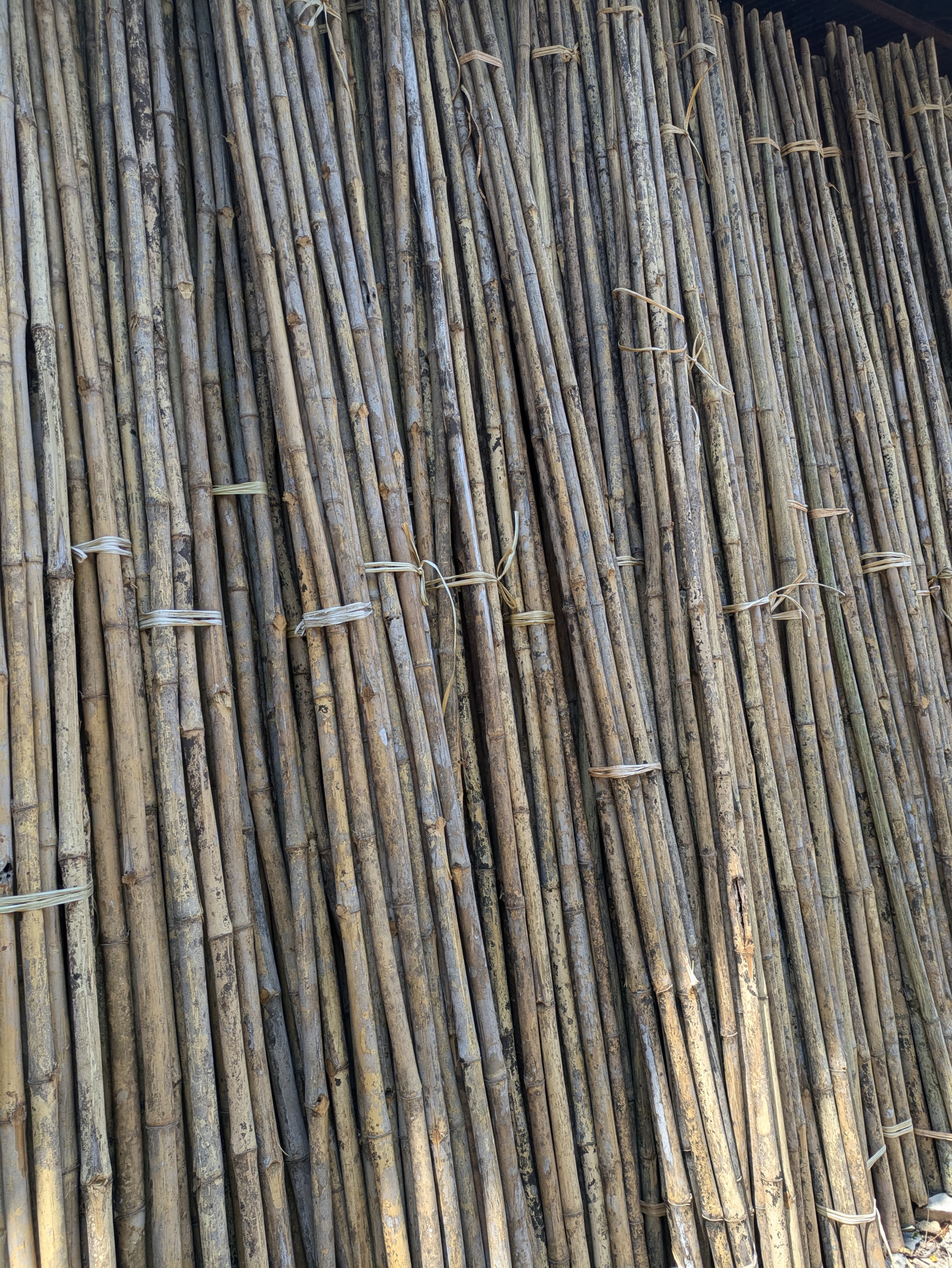 Structural Bamboo Poles